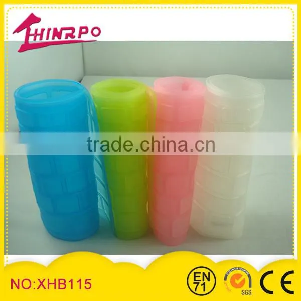 new design candy color silicone keyboard pad