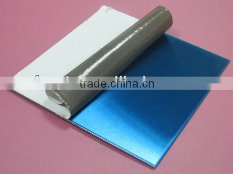 hairline stainless steel elevator cabin
