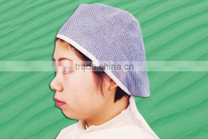 CE certificate high breathable disposable surgical cap