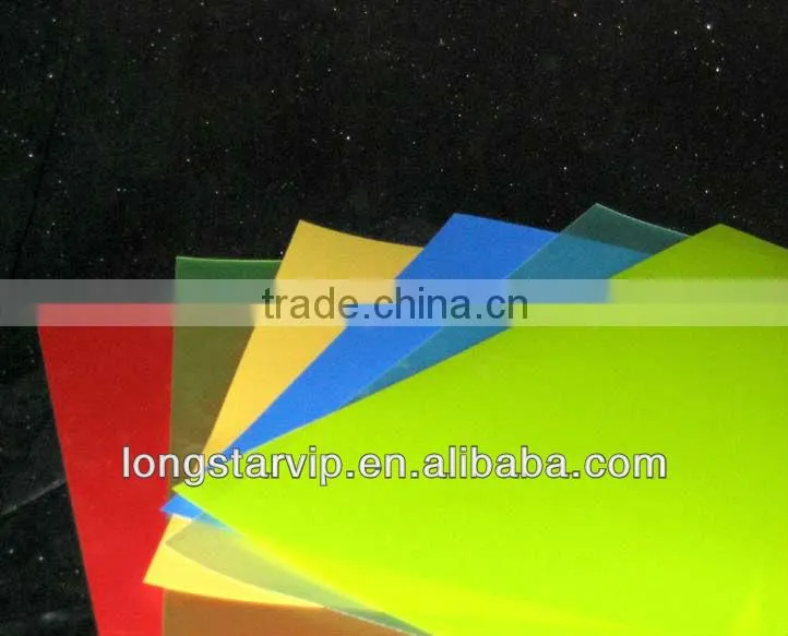 Thin PET sheet