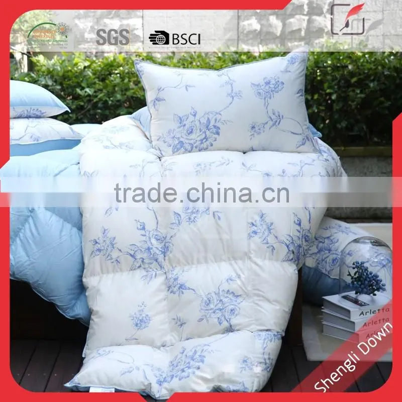 Feather mattress children bed topper