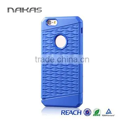 Shock proof case for iphone 6 with card slot