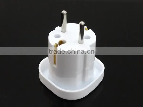 SAA Approved 16A 250V Schuko Germany EU Type C Type F to AU/Australia/Argentina/New-zealand/ Type I plug travel adapter