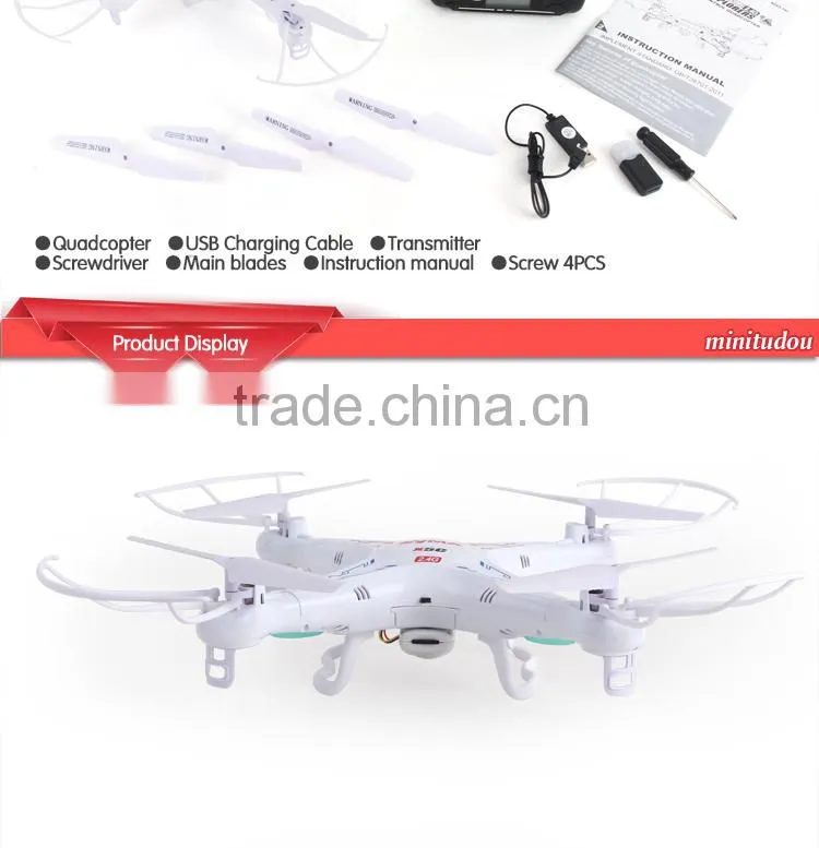 SYMA X5C middle 4 Channel / rc helicopter with camera rc quadcopter