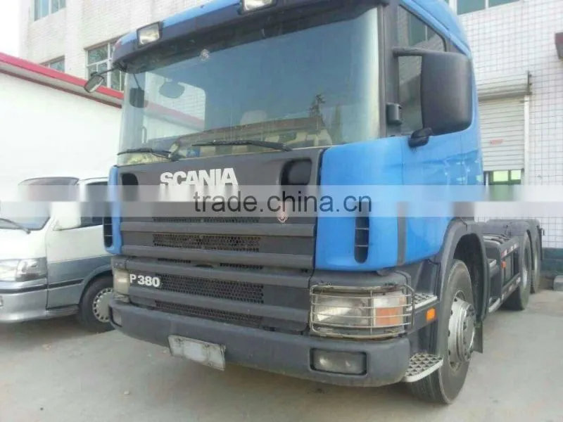 Used Sweden made Scania Tractor Head P380 10 Wheels Scania Tractor heads P380 Volvo FM12 Head