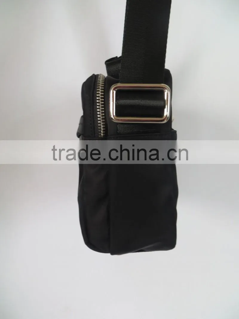 nylon men classic shoulder bags