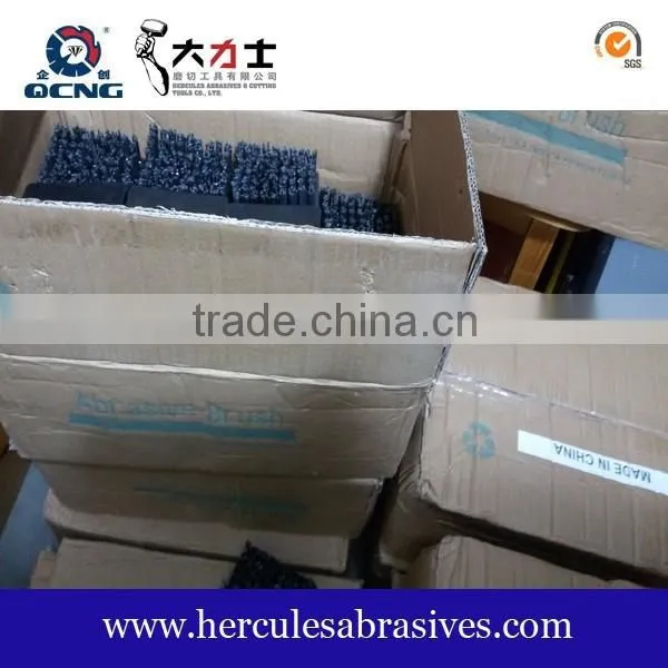 Abrasive brush