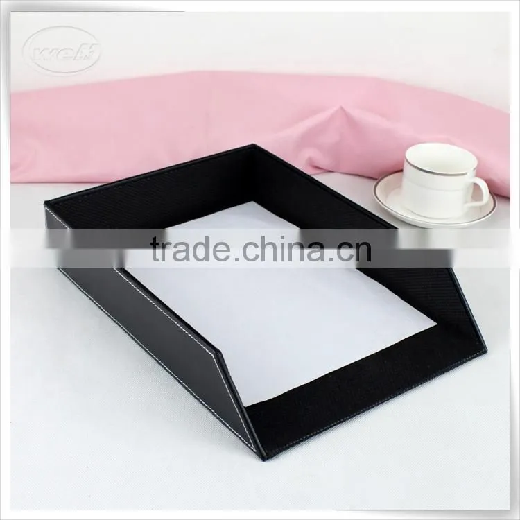 Luxury multifunctional document tray