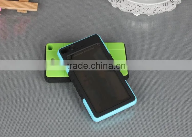 promotional gift 6000mah power bank with advertisement for travel