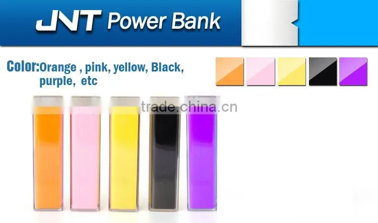 Fashion design travel power bank