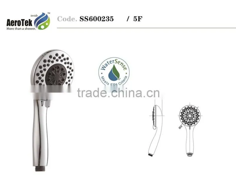 European style clearance bathroom hand shower