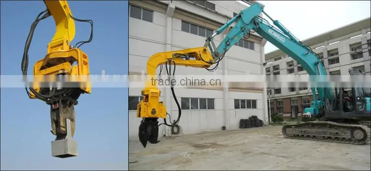 wood pulverizer, piling machine