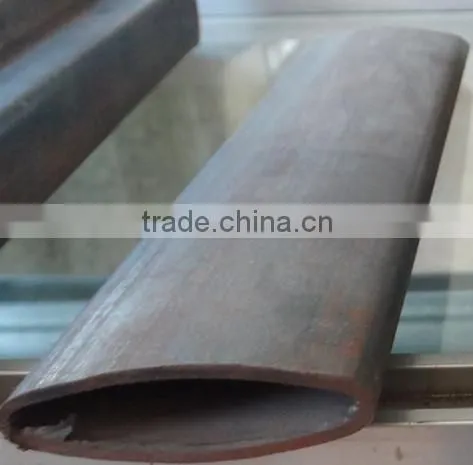 Q195 oval steel tube