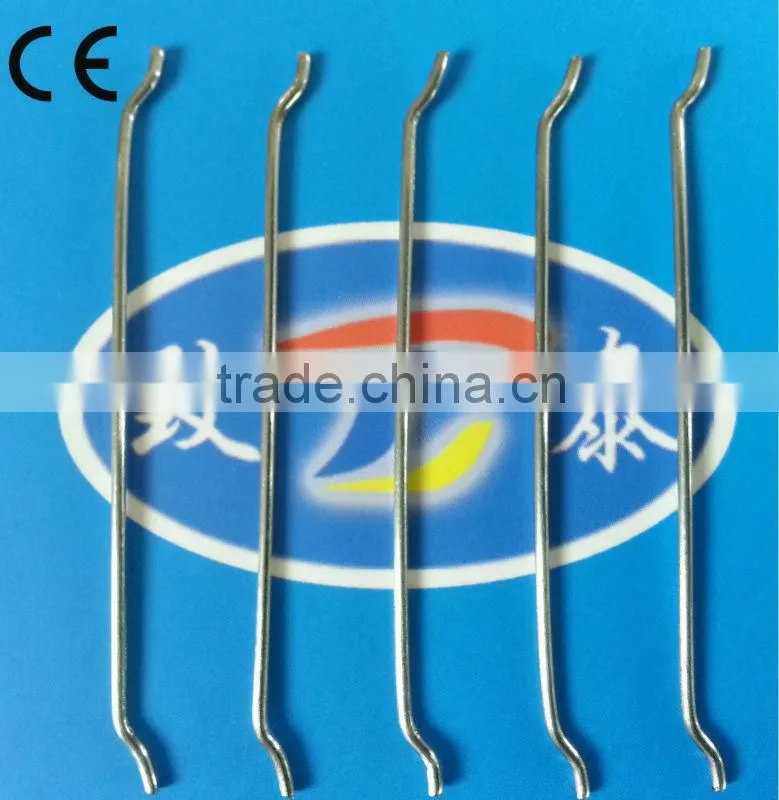 Crimped steel fiber