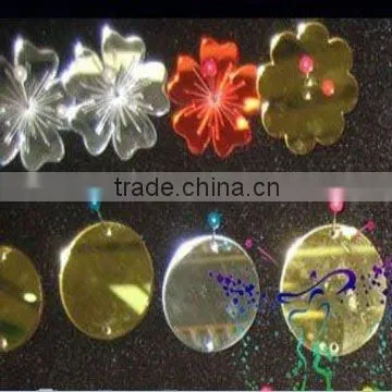 Plastic printable hang tags
