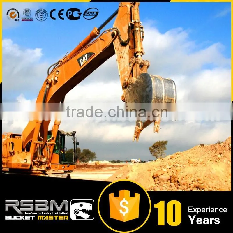 High Quality OEM Excavator Ripper Bucket for 1-80t excavator