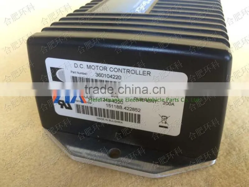 Forklift Parts Separately Excitation Curtis Speed Controller for Electric Vehicle