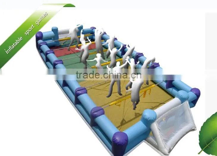 most intersting inflatable run boxing games
