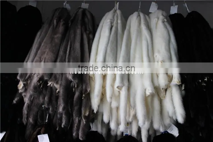 High Quality Mink Blankets Natural Mink Fur Plate