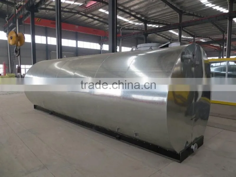 Hot Oil Heating Bitumen Tank, Self-heating Bitumen Tank, Electrical Heating Bitumen Tank, Bitumen Heating Machine
