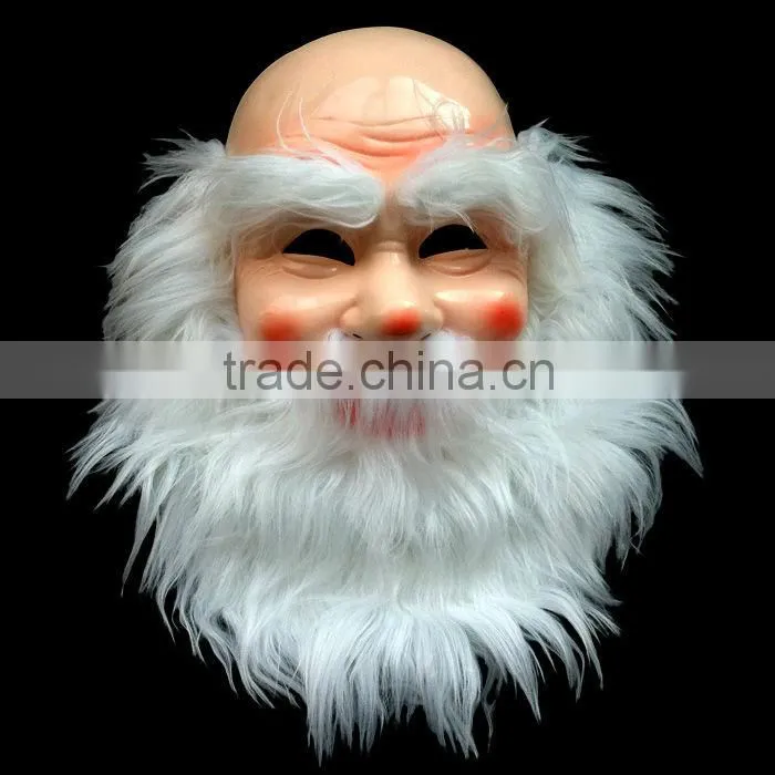 Christmas Santa Claus Mask Decorations