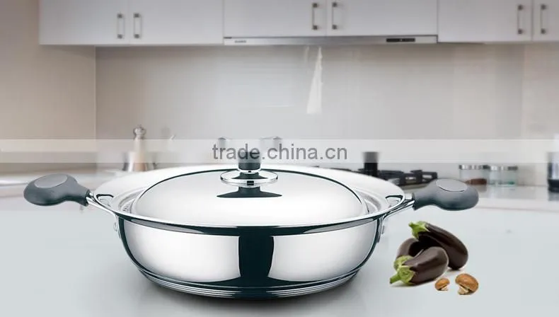 Hot Popular Stainless Italian Induction Cookware