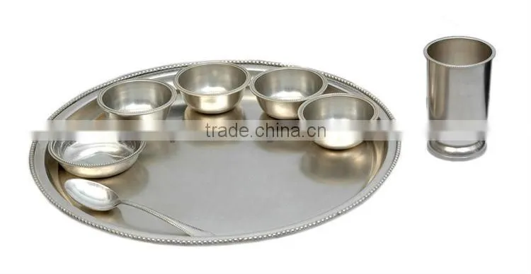 Steel Cheffing Dish, Wedding & Party utensils, food serving dish, hot keeping dish, Catering item, Hotel & Restaurant utensils