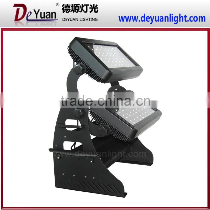 China outdoor lights led city color 96x10w rgbw led wall washer
