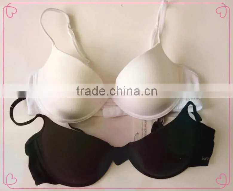 Classic & Basic Cotton Bras