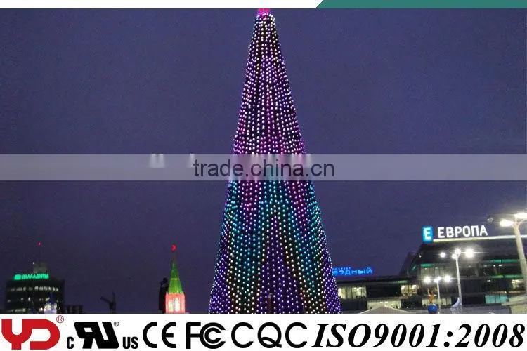 Wether resistence IP68 waterproof CE FCC CQC UL certificated led light for christmas
