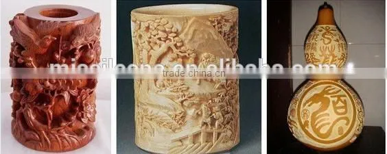 china jinan missile 4 head 3d cnc router machine 4 axis