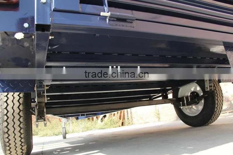Painted box/utility/cage trailers