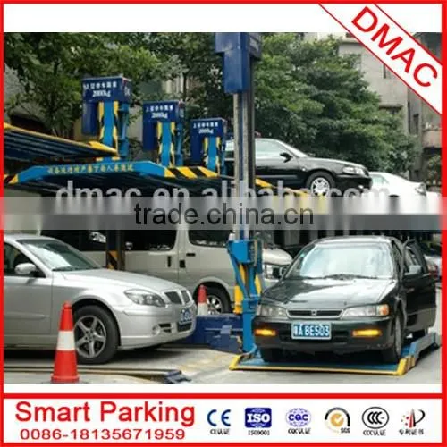 rotary smart car parking system project