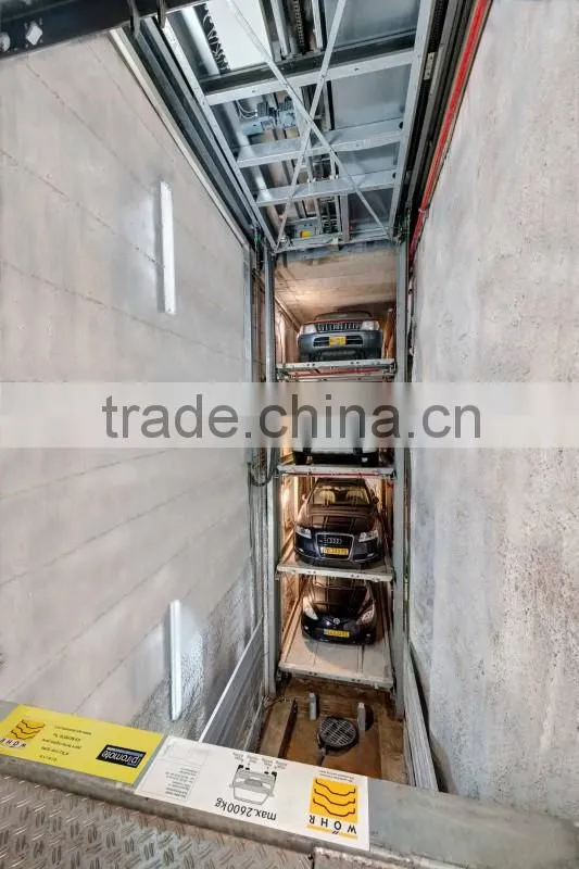 Vertical and horizontal parking system equipment/ Automatic puzzle car parking system