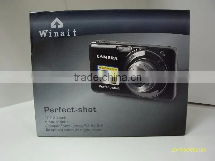 winait 2016 15mp optical camera/digital camera with 2.7'' TFT display