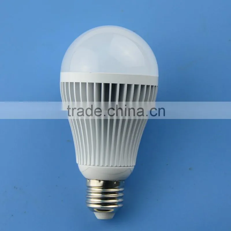 Smart phone control RGBW wifi 9W Led bulb light, smart led bulb