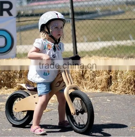 Hot sale wood balance bike for 2 year old kids