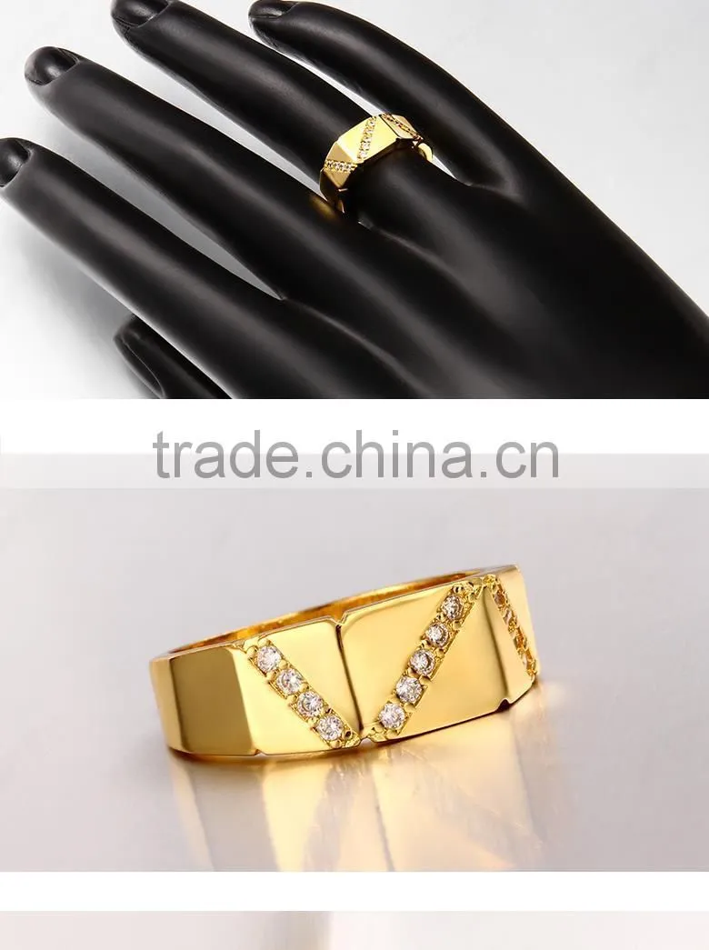 China supplier imitation brass women jewelry accessory ring