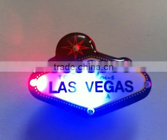 cheap custom flashing tradding phone strap keyring