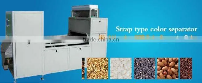 Belt-type Tea-leaves color sorter/tea leaves separator