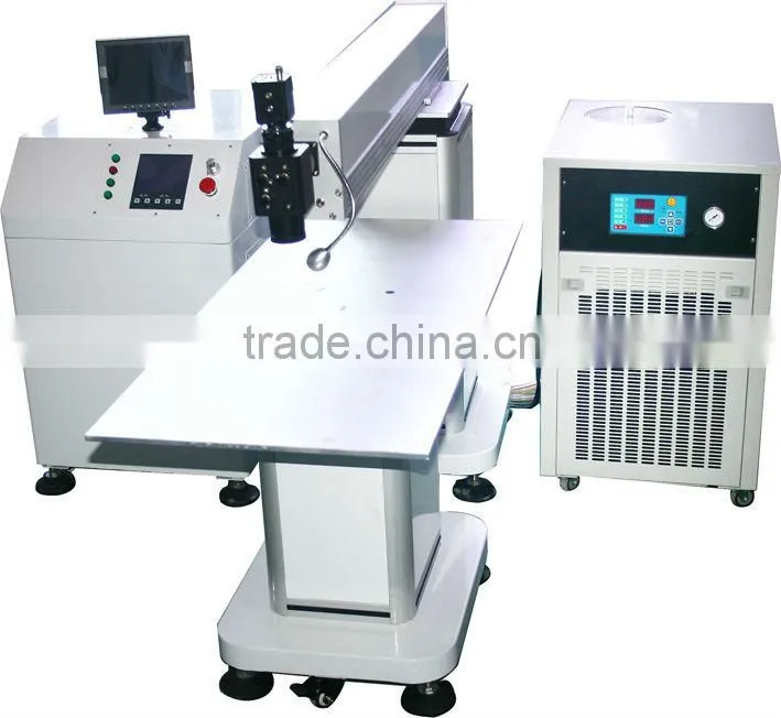Factory direct 3HE 180W laser welding machine for ad word,laser welding machine for metal letters,portable laser welding machine