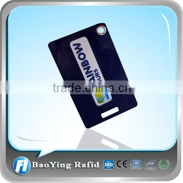 125KHz id card material pvc