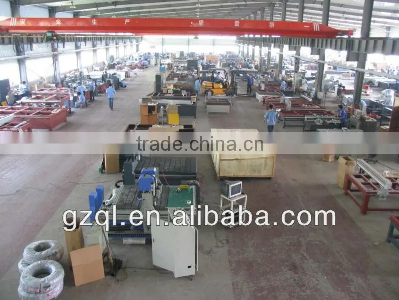 3d Wood cnc engraving machine , high stability advertising cnc router 1325