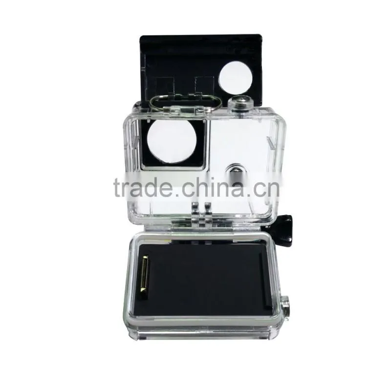 NEW 2.0 inch LCD Display Viewer Monitor Screen with Waterproof Cover for GoPro HERO 4 3+