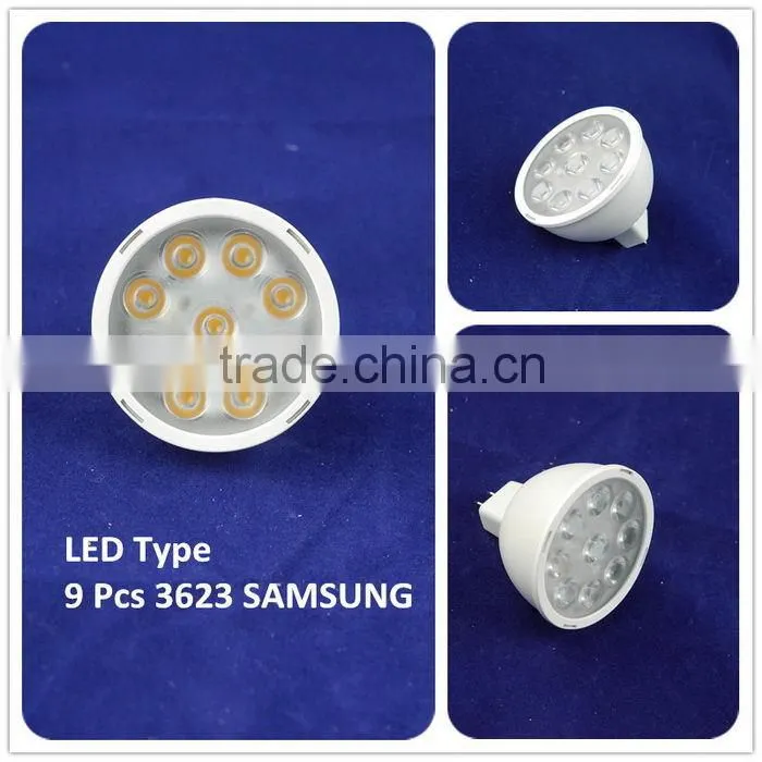 High quality newest MR16 7w led spot Light