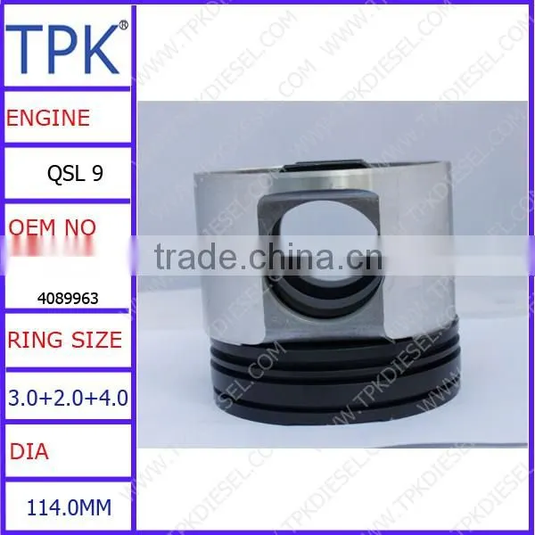 6BT engine parts piston kit 3928673 3802724