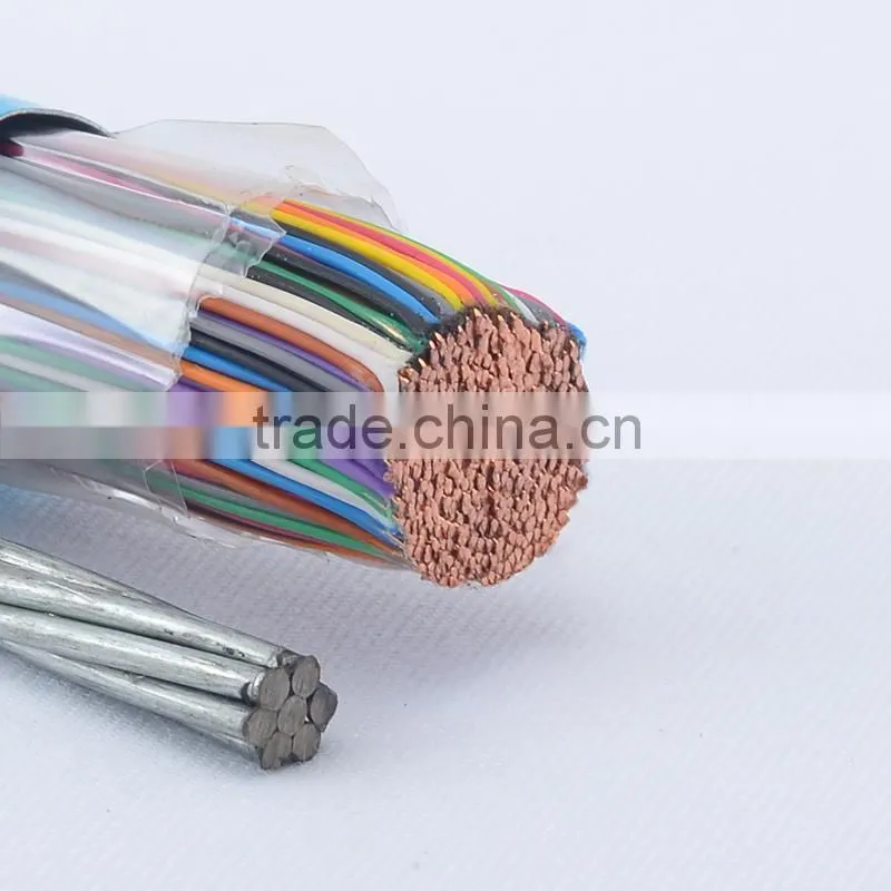 20 pairs aerial concentric cable pure copper