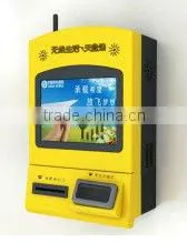hot sale multi-functional wall mounted kiosk