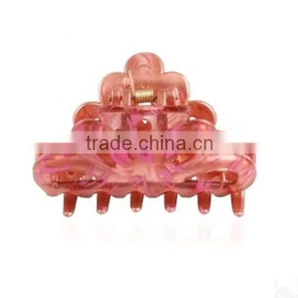 Making High Quality Plastic Hair bobby Pin and clips