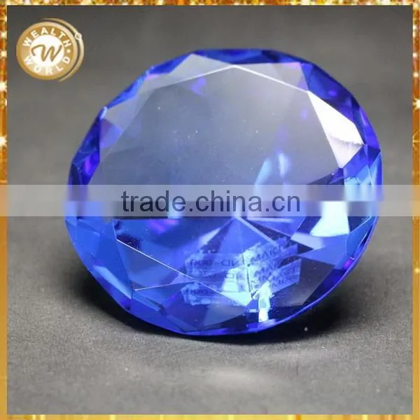 Bottom price useful heart crystal diamond for wedding gift